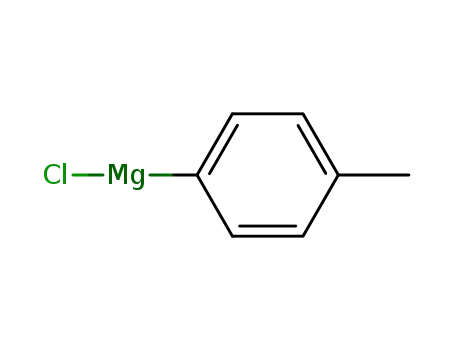 Molecular Structure of 696-61-7 (P-TOLYLMAGNESIUM CHLORIDE)