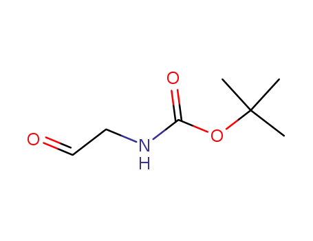 Molecular Structure of 89711-08-0 (T-BUTYL N-(2-OXOETHYL)CABAMATE)