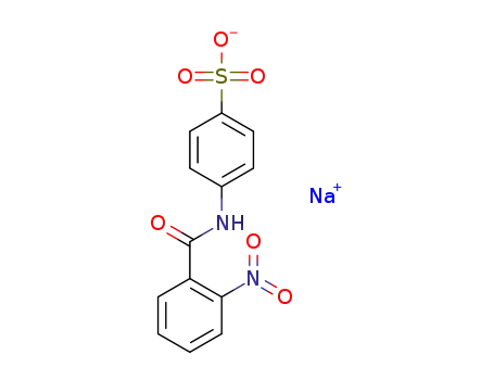 sodium 4-(2-nitrobenzamido)benzenesulfonate