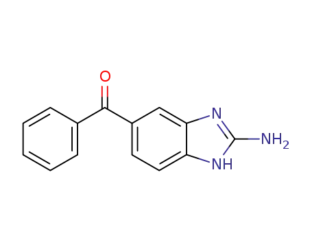 (2-amino-1H-benzimidazol-5-yl)(phenyl)methanone