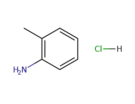 Molecular Structure of 636-21-5 (O-TOLUIDINE HYDROCHLORIDE)