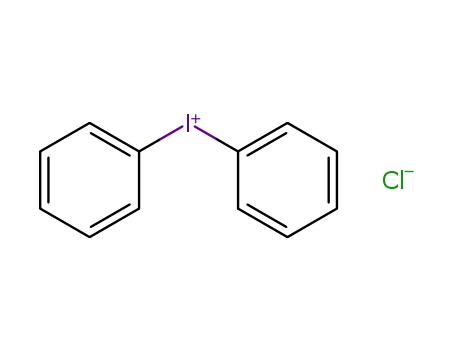 Molecular Structure of 1483-72-3 (DIPHENYLIODONIUM CHLORIDE)