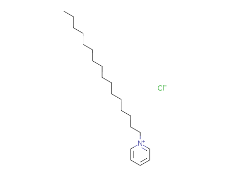 123-03-5,Cetylpyridinium chloride,cetylpyridinium chloride anhydrous;Biosept;Cetyl-pyridinium chloride;Ceepryn Chloride;Cetamium;Swabettes Hoechst;Intexsan CPC;CPC;Aktivex;hexadecylpyridinium chloride;Pyridinium, 1-hexadecyl-, chloride;Tserigel;Dobendan;Cetafilm;Ammonyx CPC;Pyridinium,1-hexadecyl-,chloride;Ceprim;Pyrisept;Cepacol chloride;1-Hexadecyl-pyridinium;Newkalgen B 651P;Merocet;Merothol;Quaternario CPC;1-hexadecylpyridine chloride;Pristacin;1-cetylpyridinium chloride;Cepacol;Acetoquat CPC;N-hexadecylpyridinium chloride;N-cetylpyridinium chloride;1-palmitylpyridinium chloride;1-hexadecylpyridinium chloride;
