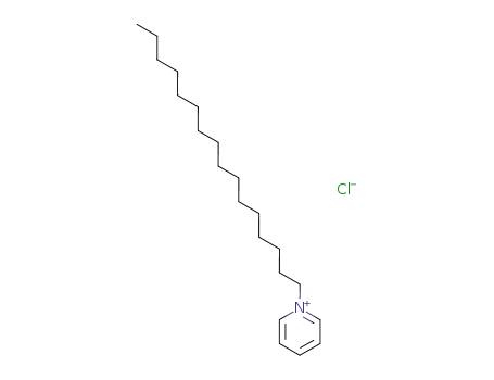 Molecular Structure of 123-03-5 (Cetylpyridinium chloride)