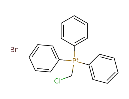 Molecular Structure of 111441-95-3 (Phosphonium, (chloromethyl)triphenyl-, bromide)