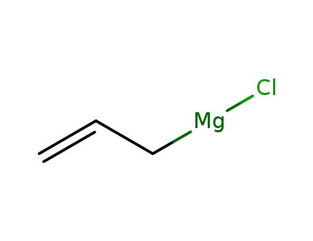 Molecular Structure of 2622-05-1 (Allylmagnesium chloride)