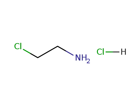 Molecular Structure of 870-24-6 (2-Chloroethylamine hydrochloride)