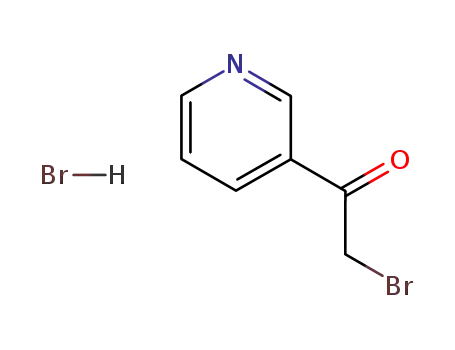 3-Bromoacetyl pyridine hydrobromide