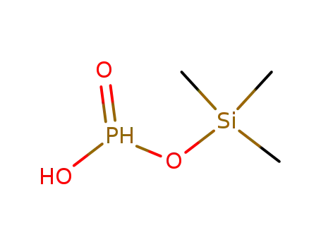 Molecular Structure of 91076-68-5 (MONO-(TRIMETHYLSILYL)PHOSPHITE)
