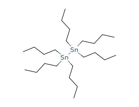 Molecular Structure of 813-19-4 (HEXABUTYLDITIN)