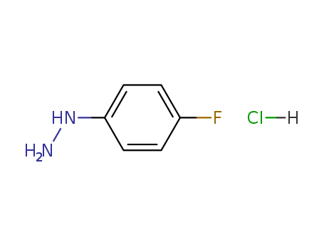 4-Fluorophenylhydrazine hydrochloride(823-85-8)