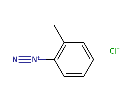 Benzenediazonium, 2-methyl-, chloride