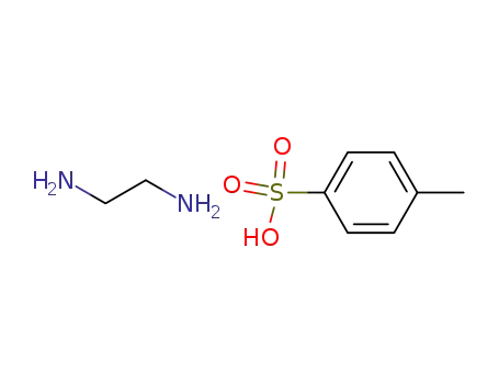 Molecular Structure of 14034-59-4 (ETHYLENE DIAMINE TOSYLATE)
