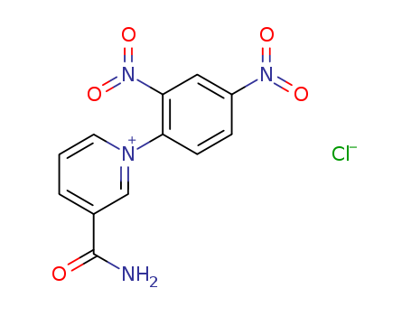 Pyridinium, 3-(aminocarbonyl)-1-(2,4-dinitrophenyl)-, chloride