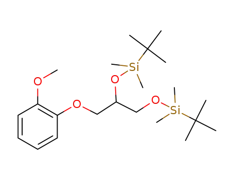 3-(2-methoxyphenoxy)-1,2-bis(tert-butyldimethylsiloxy)propane