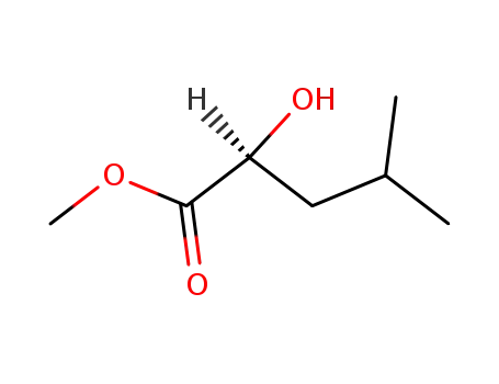 Molecular Structure of 17392-84-6 (2-Hydroxy-isocapronic acid methyl ester)
