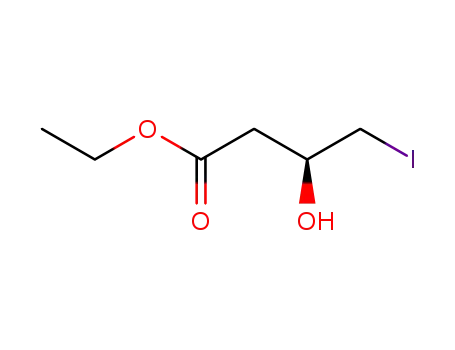 (S)-4-iodo-3-hydroxy-butyric acid ethyl ester