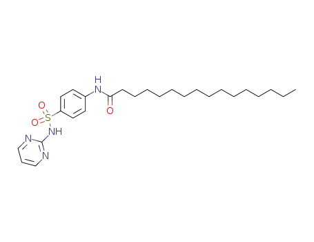 N-palmitoyl-sulfanilic acid pyrimidin-2-ylamide