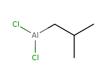 Molecular Structure of 1888-87-5 (ISOBUTYLALUMINUM DICHLORIDE)