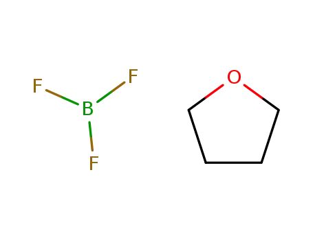 Tetrahydro-furan; compound with trifluoroborane