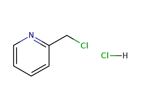 2-Chloro methyl pyridine Hydrochloride(6959-47-3)