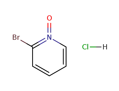 Pyridine, 2-bromo-,1-oxide, hydrochloride (1:1)