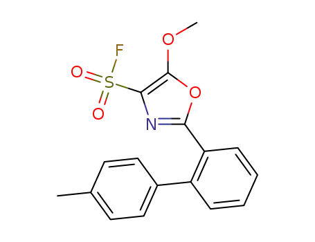 5-methoxy-2-(4'-methyl-[1,1'-biphenyl]-2-yl)oxazole-4-sulfonyl fluoride