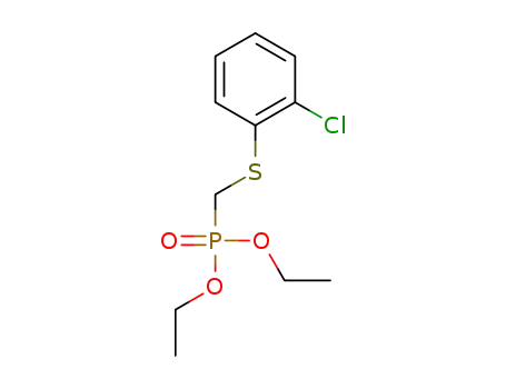 diethyl (((2-chlorophenyl)thio)methyl)phosphonate