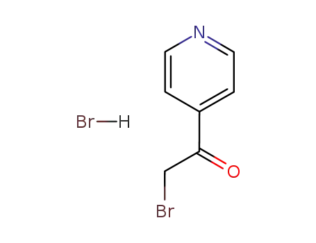 4-(Bromoacetyl)pyridine hydrobromide cas  5349-17-7