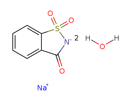 6155-57-3,Saccharin sodium dihydrate,1,2-Benzisothiazol-3(2H)-one,1,1-dioxide, sodium salt, dihydrate (9CI);1,2-Benzisothiazolin-3-one,1,1-dioxide, sodium salt, dihydrate (8CI);