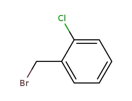 Molecular Structure of 611-17-6 (2-Chlorobenzyl bromide)