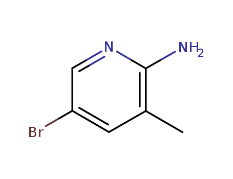 2-Amino-5-bromo-3-methylpyridine