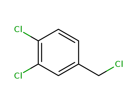3,4-Dichlorobenzyl chloride                                                                                                                                                                             (102-47-6)