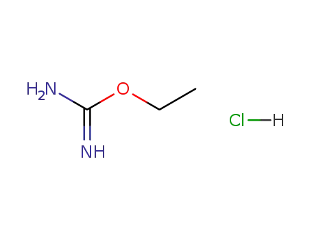 Carbamimidic acid,ethyl ester, monohydrochloride (9CI)