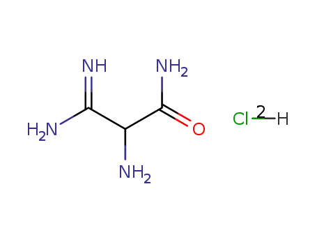 2-amino-2-carbamimidoyl-acetamide