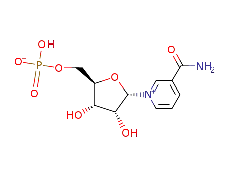 Molecular Structure of 7298-94-4 (ALPHA-NICOTINAMIDE MONONUCLEOTIDE)