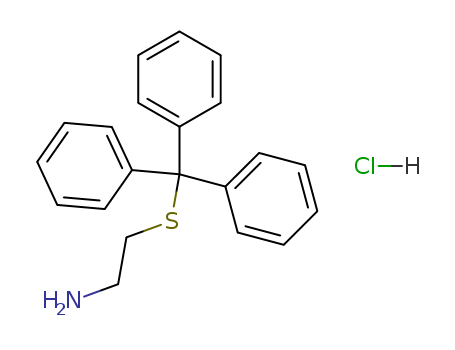 2-(tritylsulfanyl)ethanamine