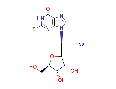sodium salt of 2-mercaptoinosine