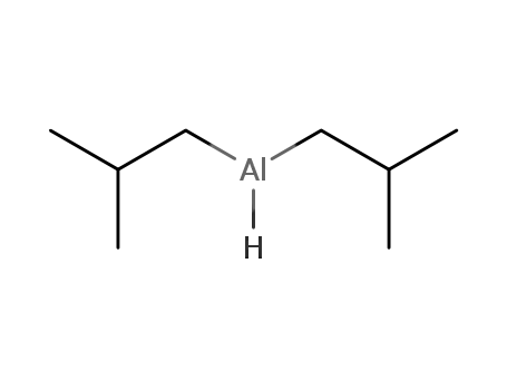 Molecular Structure of 1191-15-7 (Diisobutylaluminium hydride)