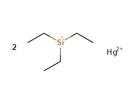 Molecular Structure of 4149-29-5 (Mercury, bis(triethylsilyl)-)