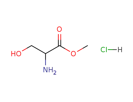 Serine, methyl ester,hydrochloride (1:1)