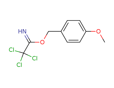 4-METHOXYBENZYL-2,2,2-TRICHLOROACETIMID&