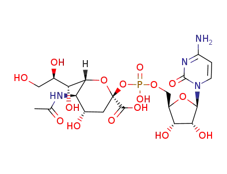 Molecular Structure of 3063-71-6 (CYTIDINE 5'-MONOPHOSPHO-N-)
