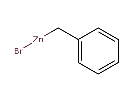 Molecular Structure of 62673-31-8 (Benzylzinc bromide)