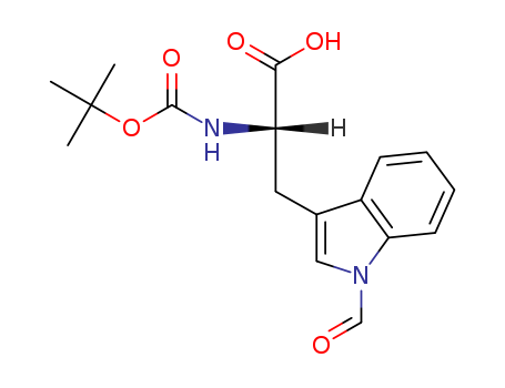 N-(tert-Butoxycarbonyl)-N'-formyl-L-tryptophan(47355-10-2)