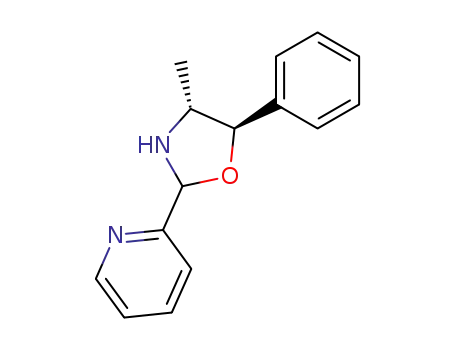 2-((4R,5R)-4-Methyl-5-phenyl-oxazolidin-2-yl)-pyridine