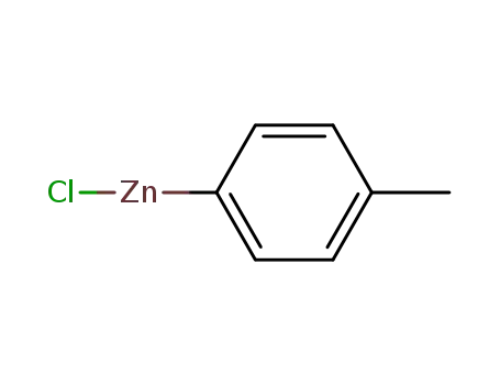 Molecular Structure of 90252-89-4 (Zinc, chloro(4-methylphenyl)-)