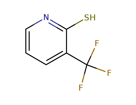 Factory Supply 3-(Trifluoromethyl)pyridine-2-thiol