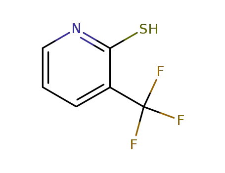 Molecular Structure of 104040-74-6 (3-(Trifluoromethyl)pyridine-2-thiol)