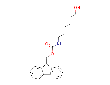 Carbamic acid, N-(6-hydroxyhexyl)-, 9H-fluoren-9-ylmethylester